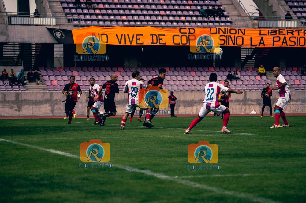 Fotografía del evento Pac Vs Union Libertad