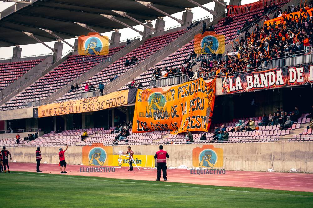 Fotografía del evento Justo Donoso Vs Halcones Negros