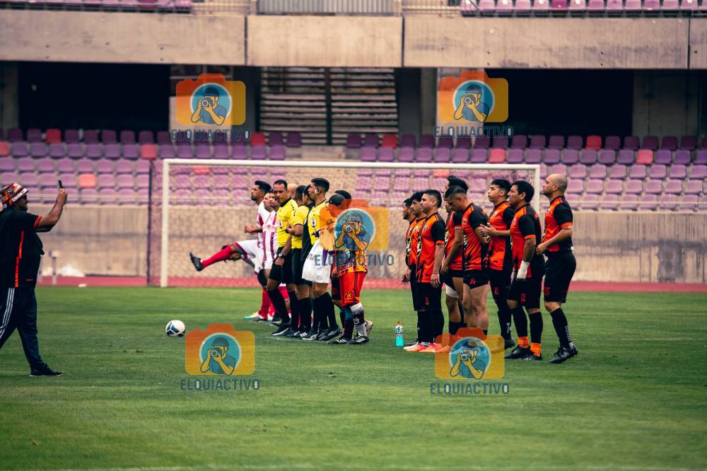 Fotografía del evento Justo Donoso Vs Halcones Negros