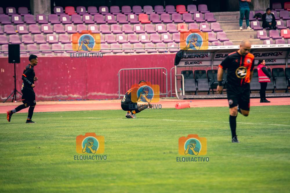 Fotografía del evento Justo Donoso Vs Halcones Negros