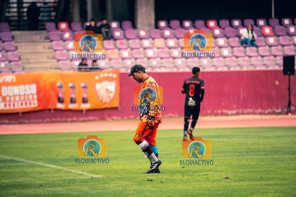 Fotografía del evento Justo Donoso Vs Halcones Negros