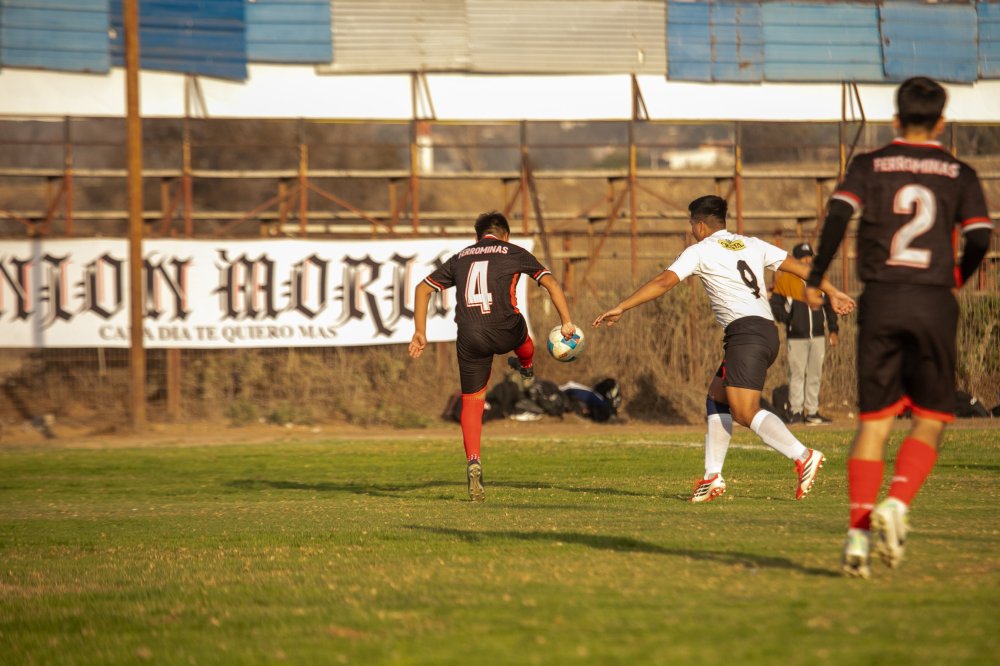 Fotos del evento deportivo Union Morin Vs Ferrominas