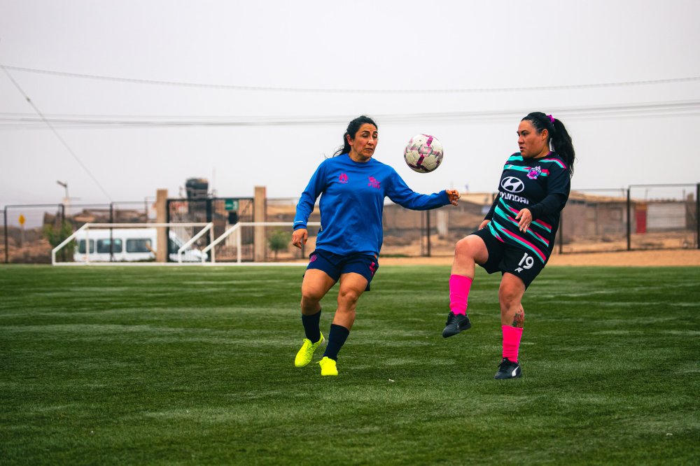 Fotos del evento deportivo Pumas Vs Amigas De Fuergo