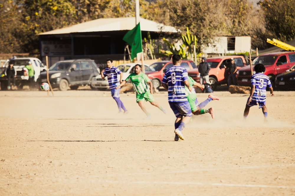 Fotos del evento deportivo Union Coquimbito Vs Union Ceres