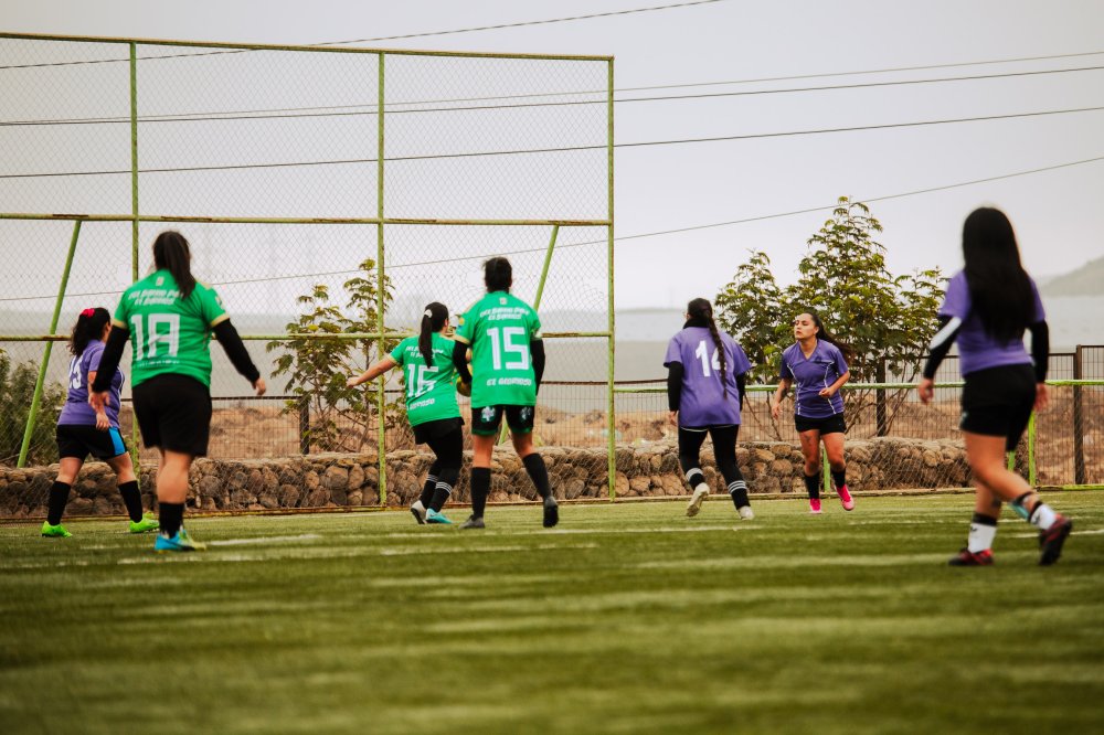 Fotos del evento deportivo Cristal Vs Oscar Aldunate
