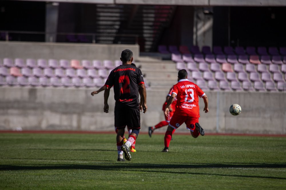 Fotos del evento deportivo Ferrominas Vs Los Copihues