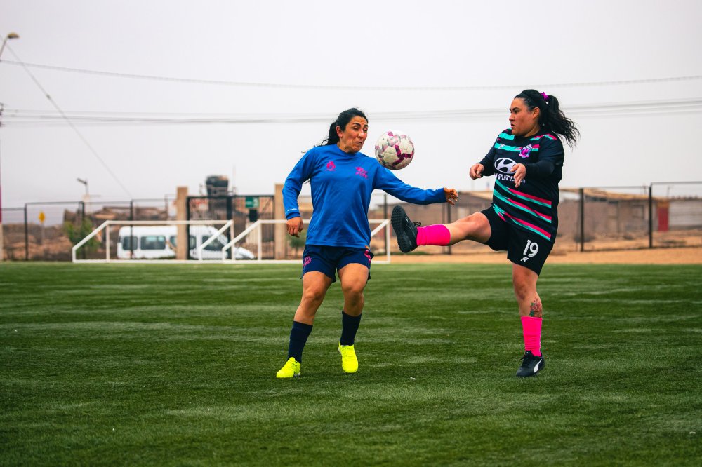 Fotos del evento deportivo Pumas Vs Amigas De Fuergo