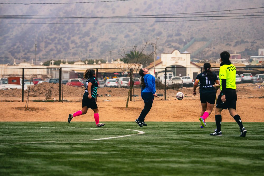 Fotos del evento deportivo Pumas Vs Amigas De Fuergo