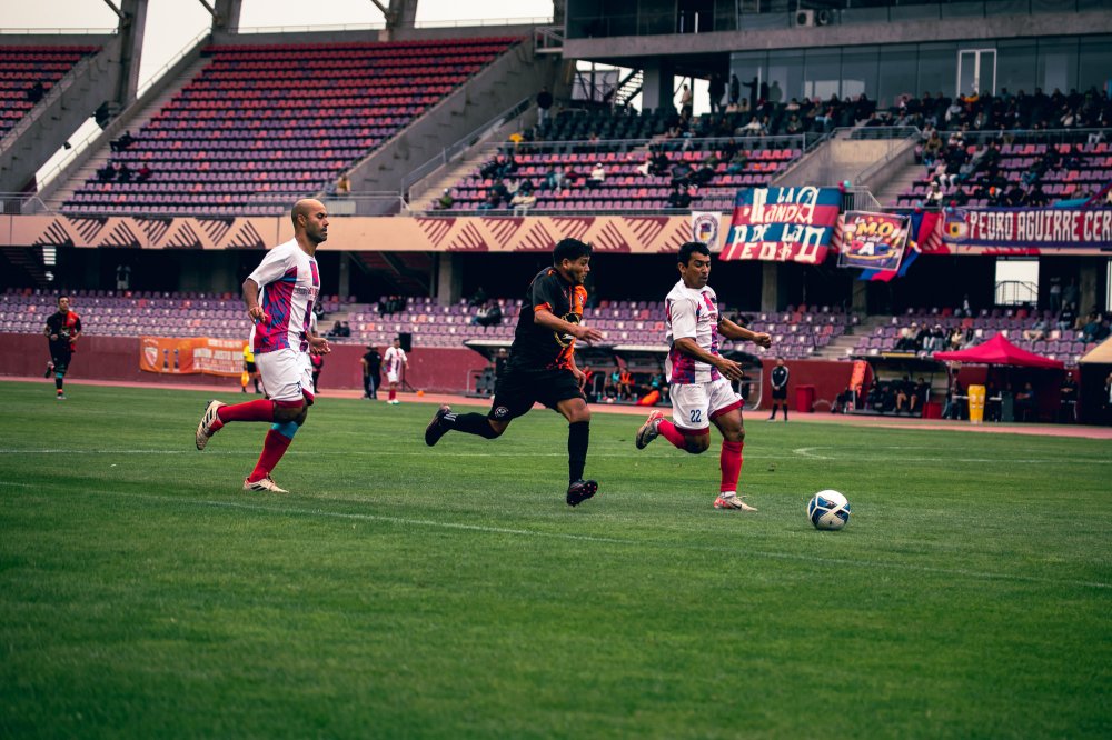 Fotos del evento deportivo Pac Vs Union Libertad