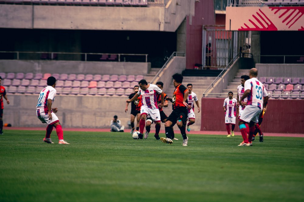 Fotos del evento deportivo Pac Vs Union Libertad