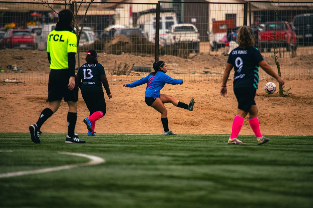 Fotos del evento deportivo Pumas Vs Amigas De Fuergo