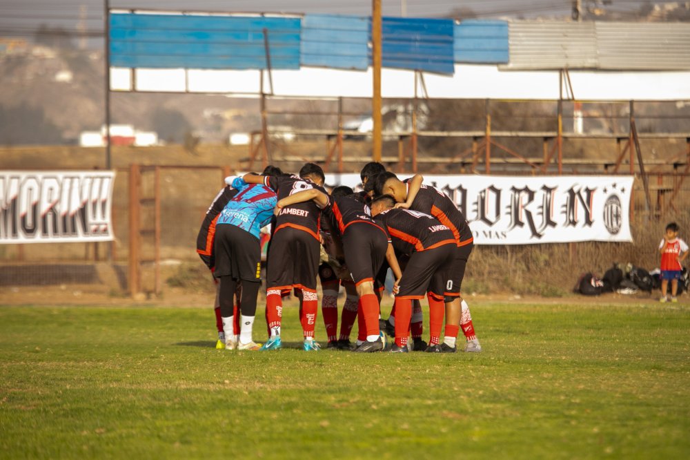 Fotos del evento deportivo Union Morin Vs Ferrominas