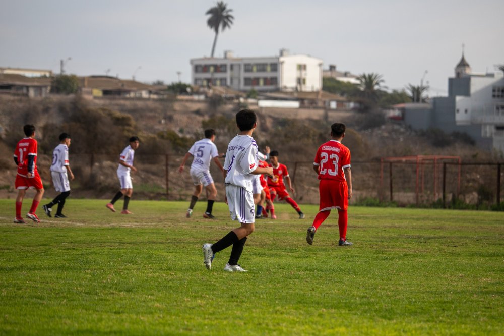 Fotos del evento deportivo Ferrominas Vs Estudiantes Unidos
