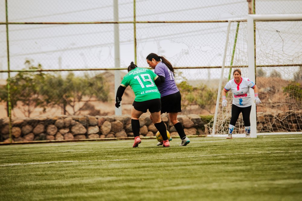Fotos del evento deportivo Cristal Vs Oscar Aldunate