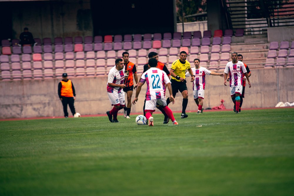 Fotos del evento deportivo Pac Vs Union Libertad