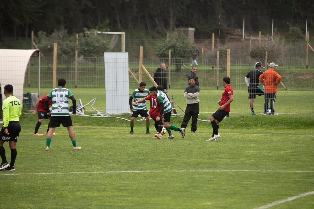 Fotos del evento deportivo Real Vs Manto Verde