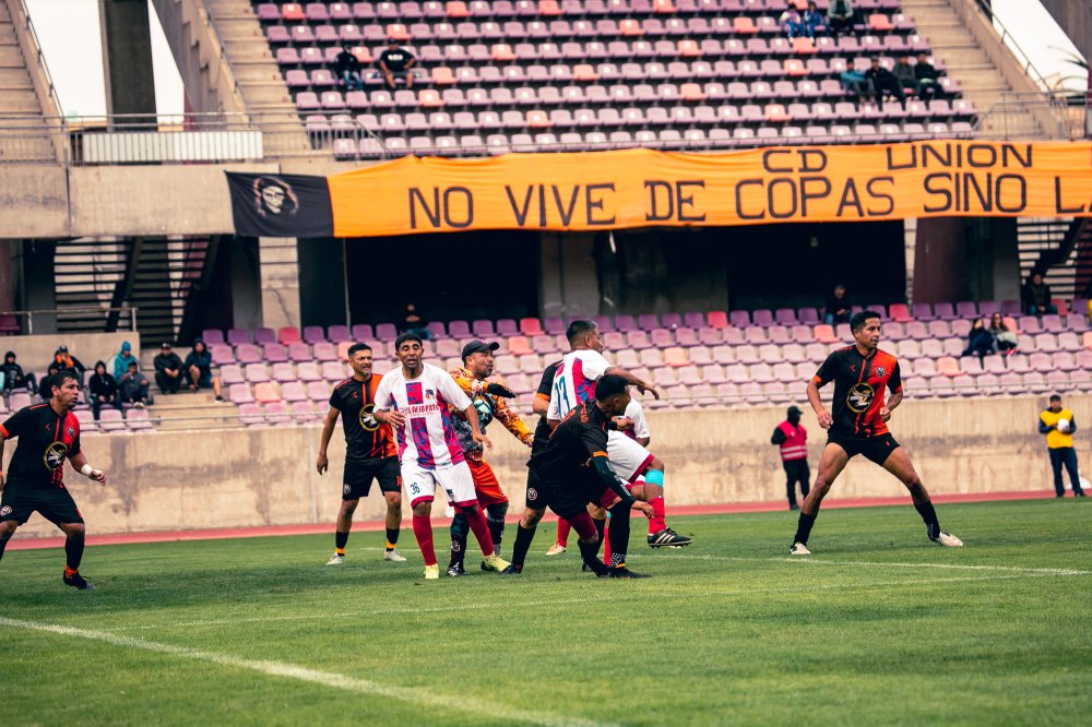 Fotos del evento deportivo Pac Vs Union Libertad
