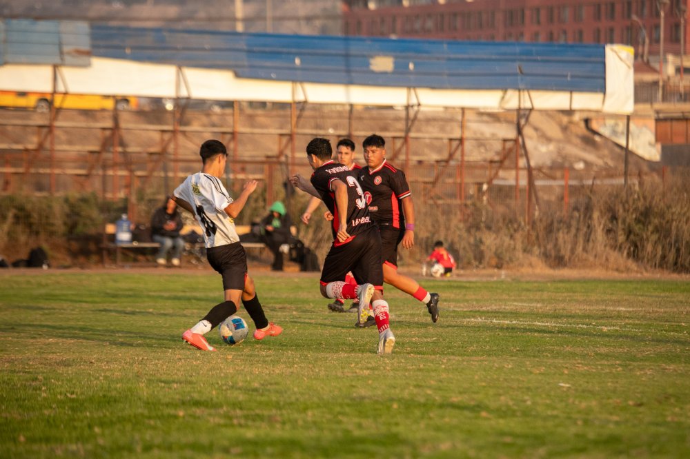 Fotos del evento deportivo Union Morin Vs Ferrominas