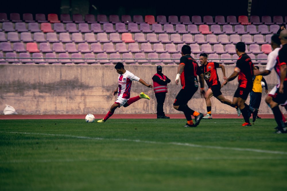 Fotos del evento deportivo Pac Vs Union Libertad